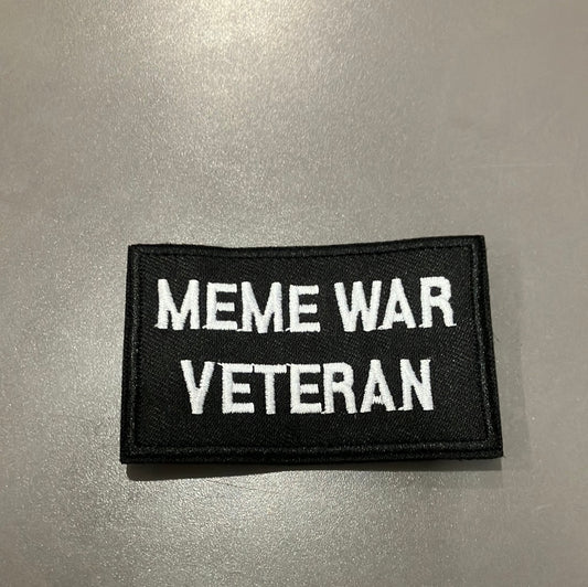 Meme War Veteran Patch