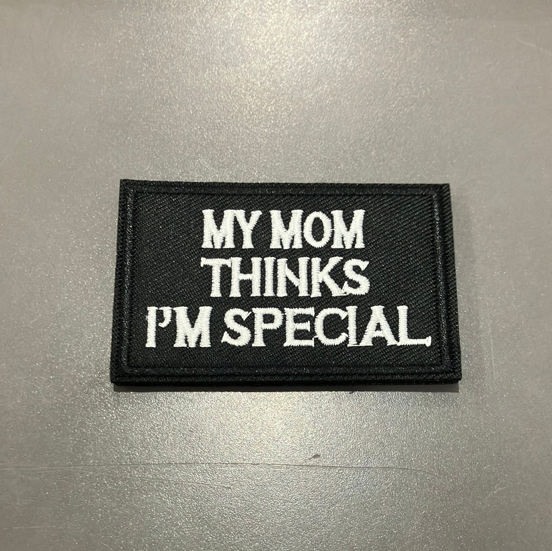 Mama Says Patch