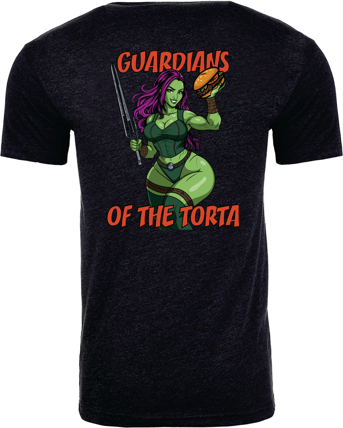 Guardian of the Torta - Sua Sponte Design