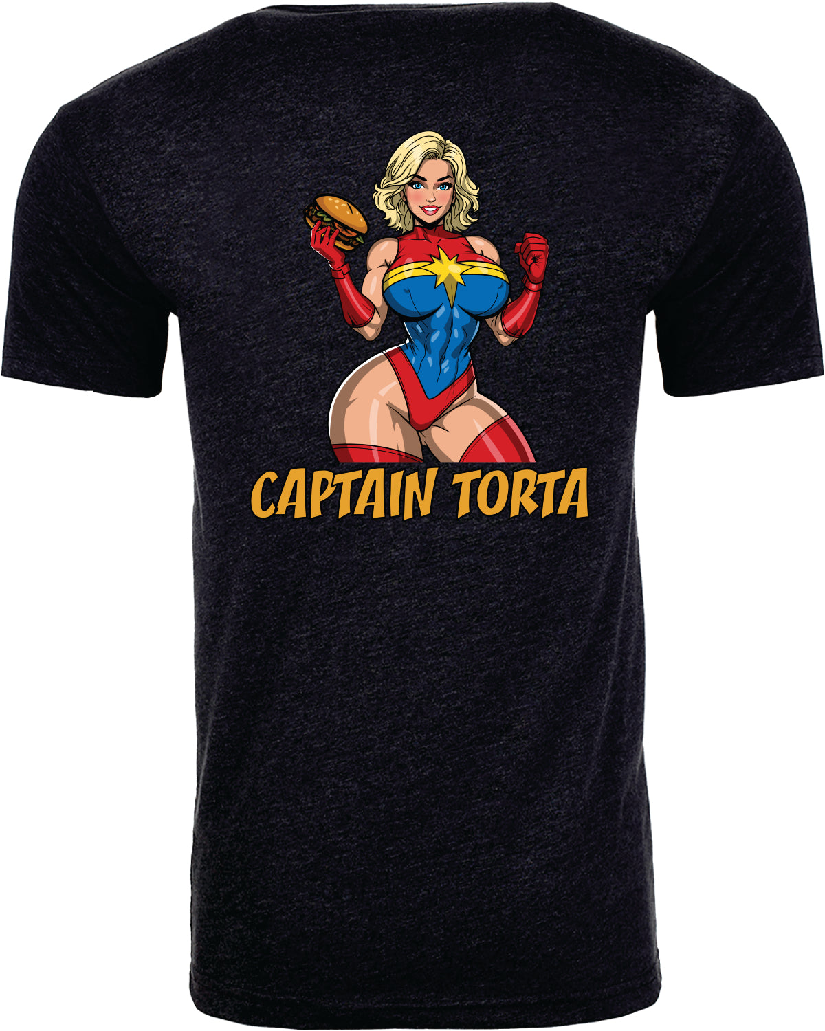 Captain Torta - Sua Sponte Design