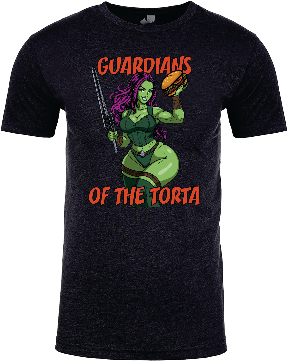 Guardian of the Torta - Sua Sponte Design
