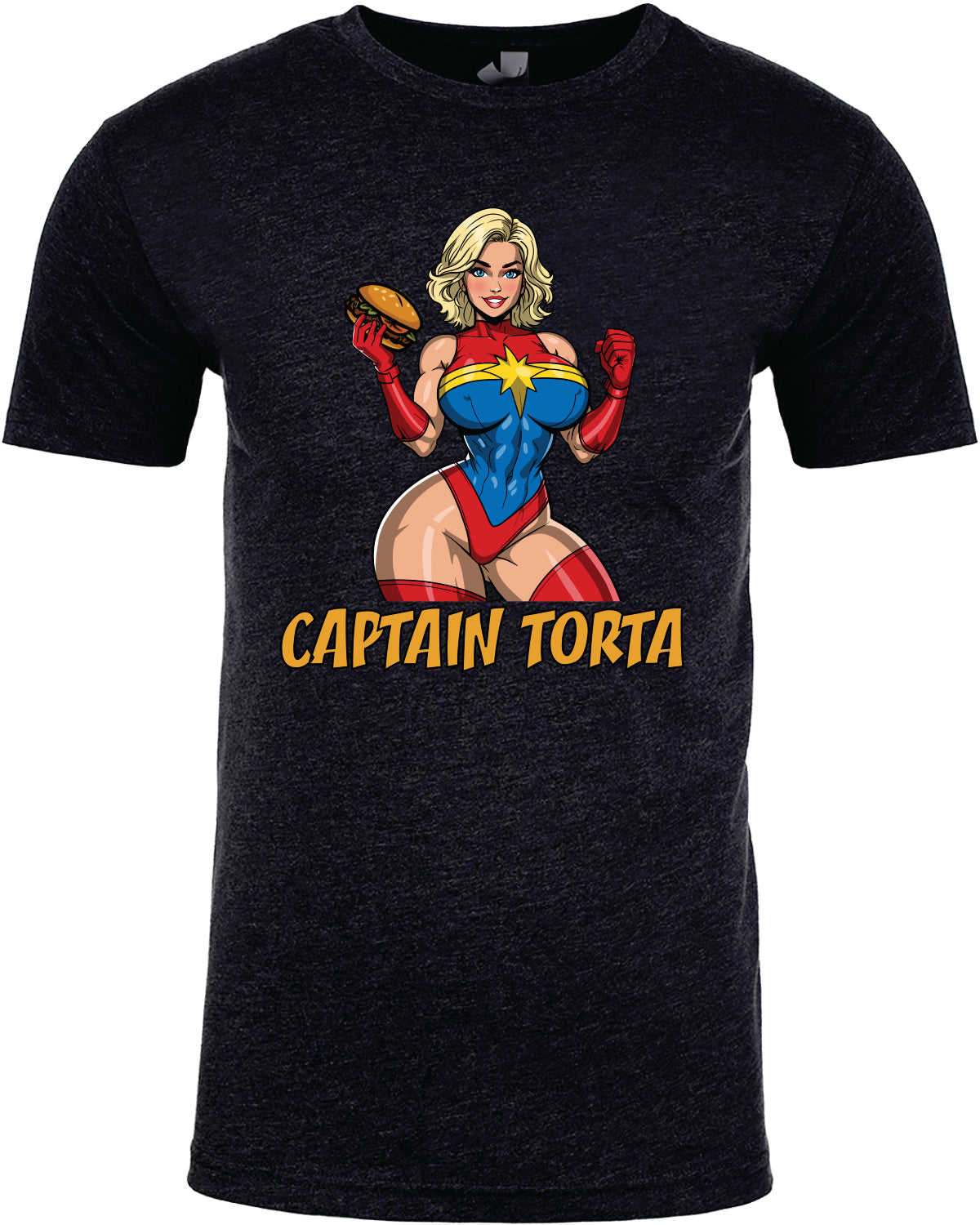 Captain Torta - Sua Sponte Design