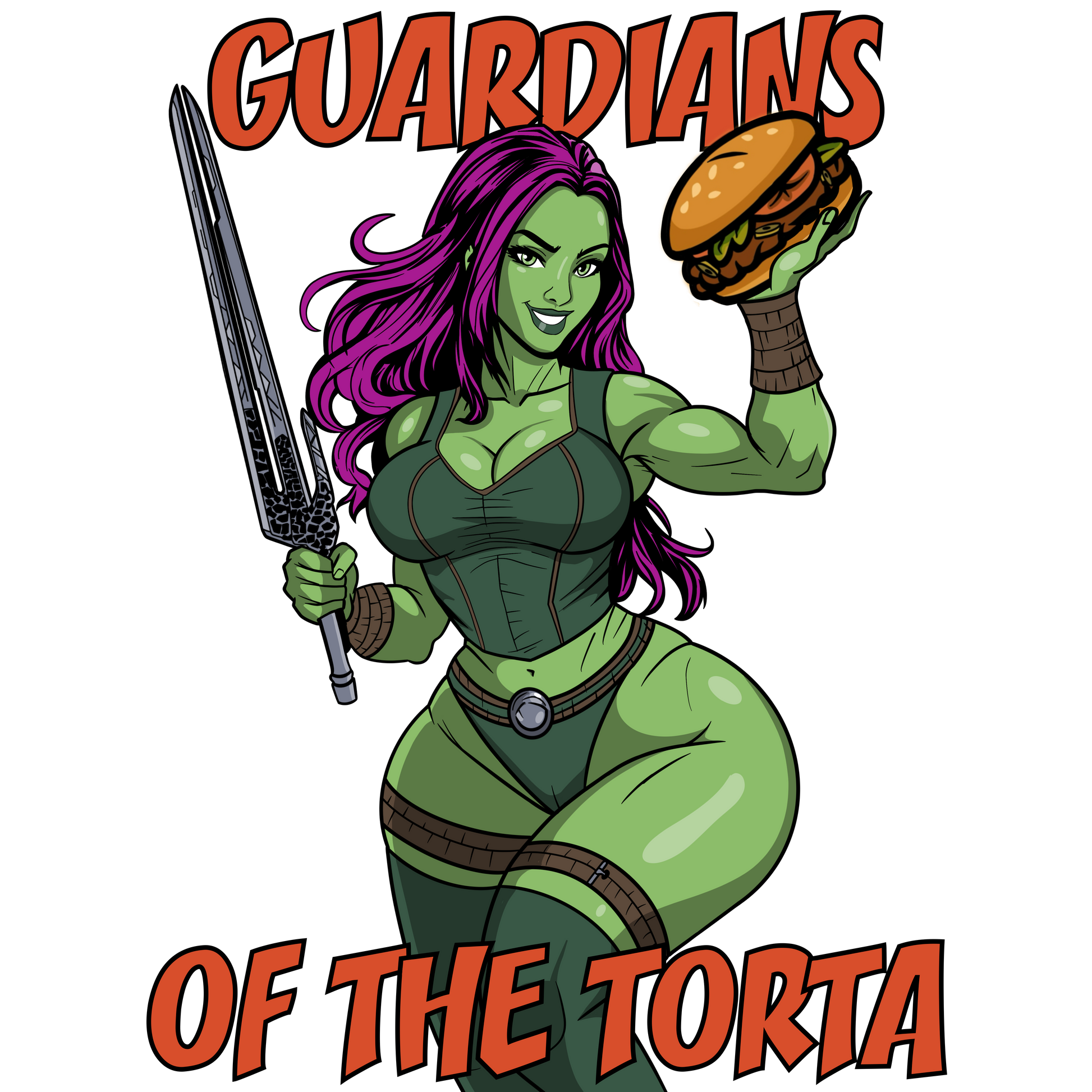 Guardian of the Torta - Sua Sponte Design