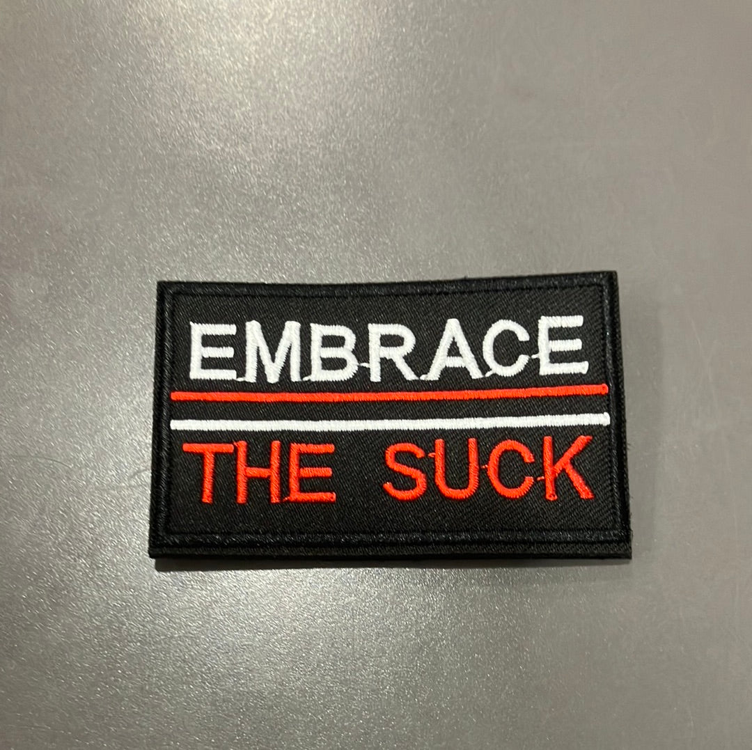 Embrace the suck patch