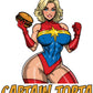 Captain Torta - Sua Sponte Design