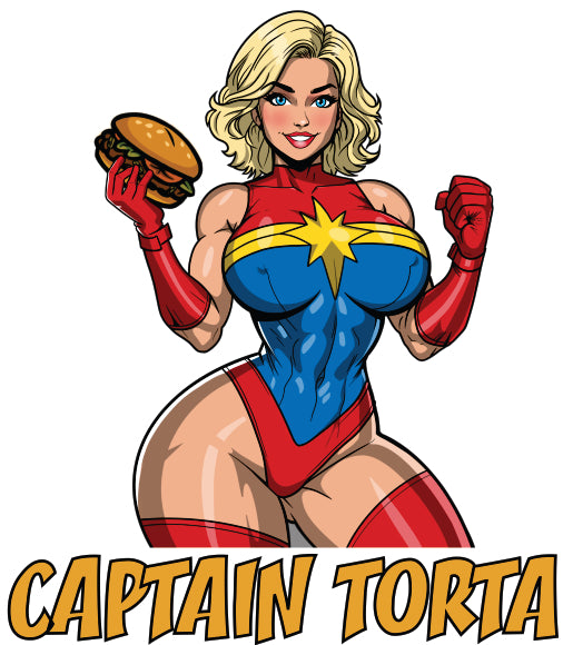 Captain Torta - Sua Sponte Design