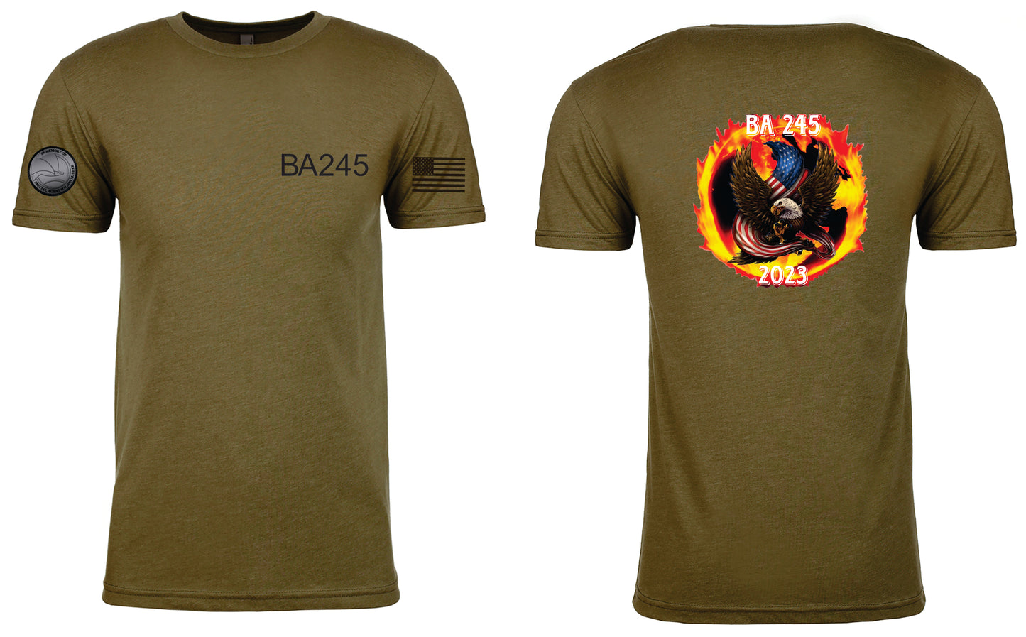 BA245 Triblend T-shirt