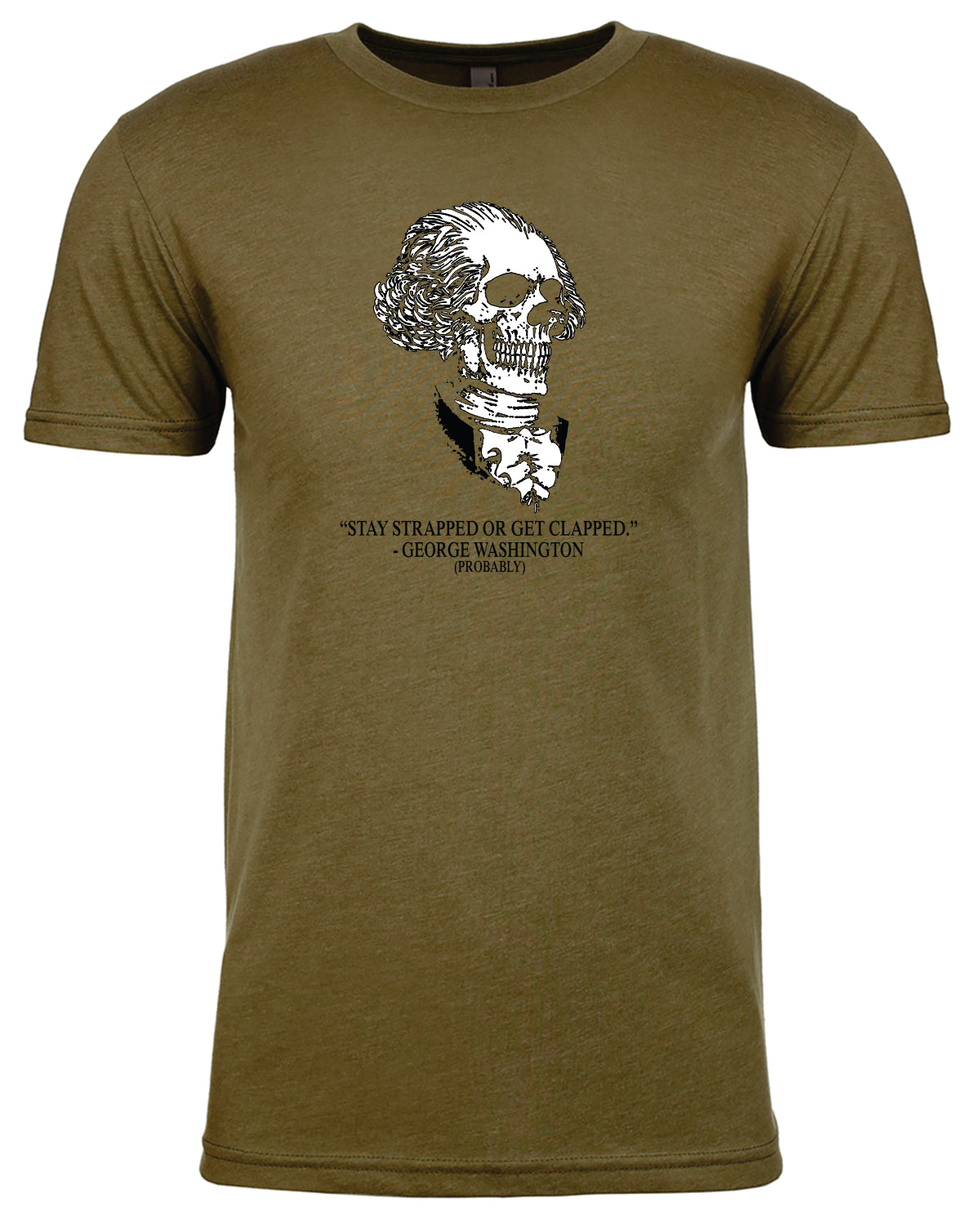 Clapped George Washington T-shirt