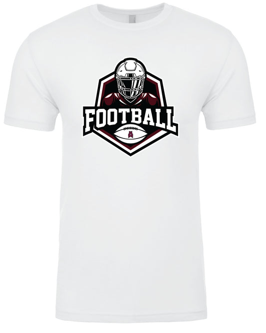 Mt. Whitney Football T-Shirt