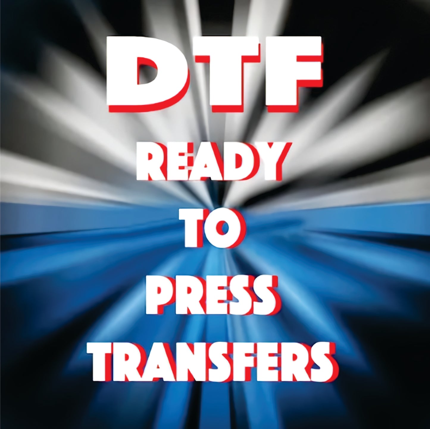 12.5 x 14 Inch DTF Transfer