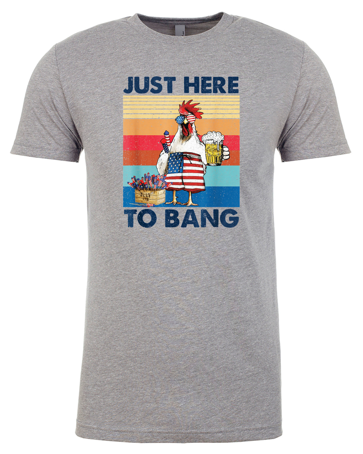 Here to Bang T-shirt