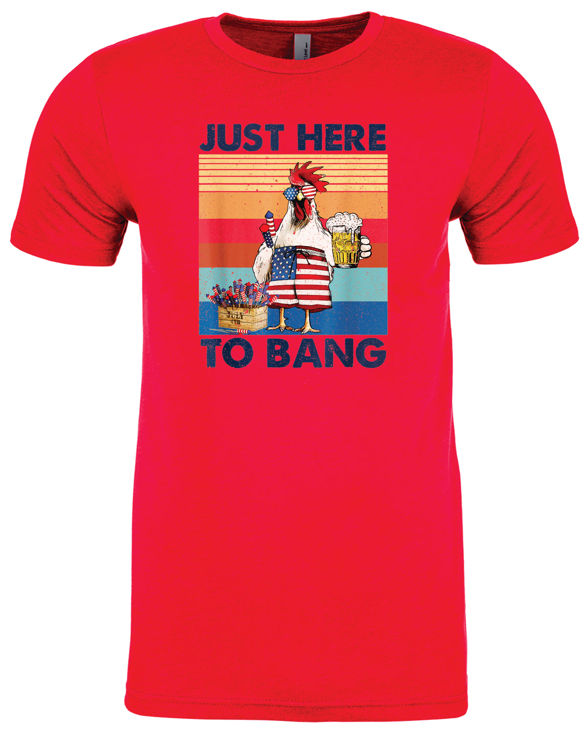Here to Bang T-shirt