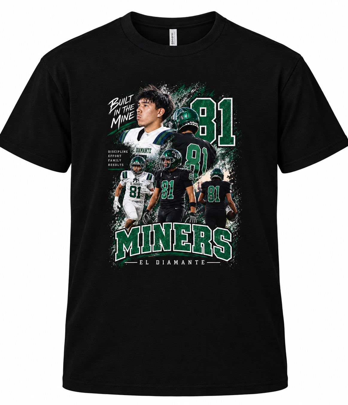 Custom Sports T-shirt