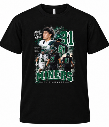 Custom Sports T-shirt