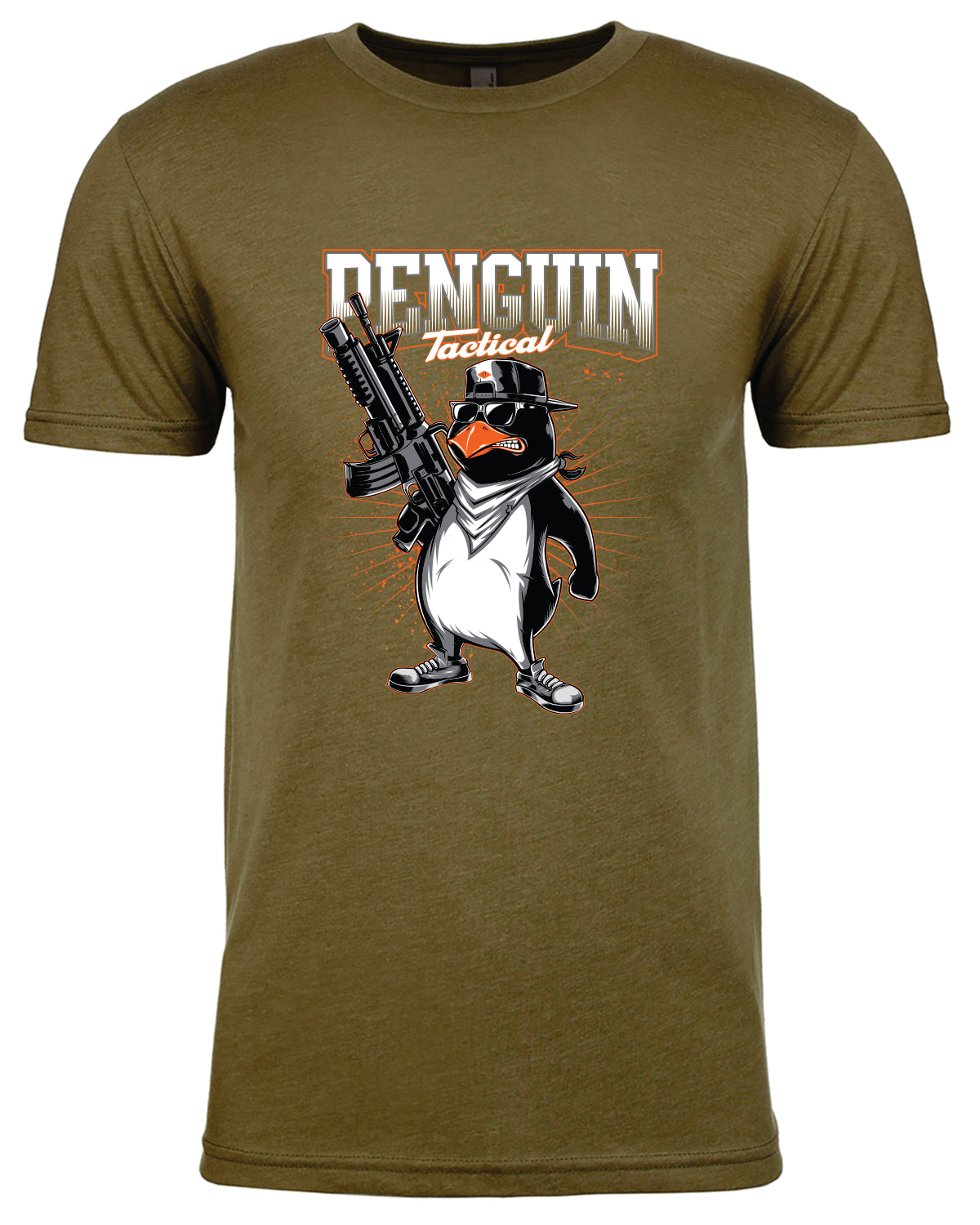 Penguin Tactical T-shirt