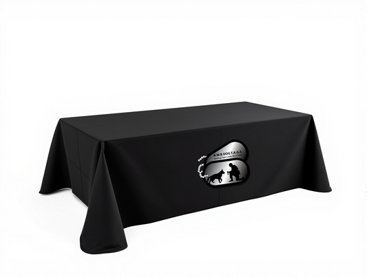 6ft RWB Table Cloth