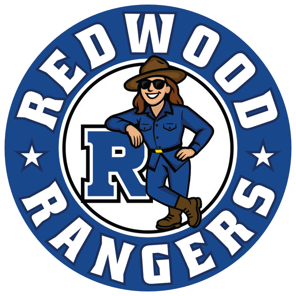 Redwood Ranger Female Sticker – Sua Sponte Design