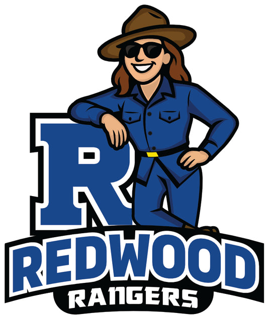 Redwood Rangers Sticker 2