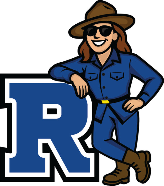 Redwood Female Icon Sticker