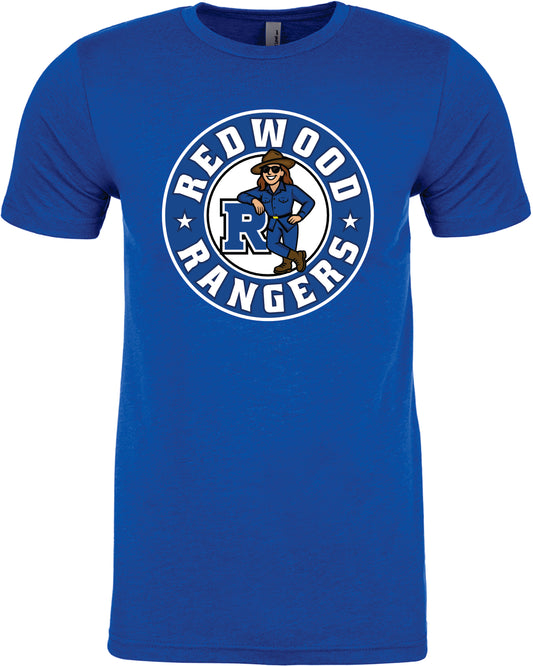 Royal Blue Redwood Rangers Female Icon