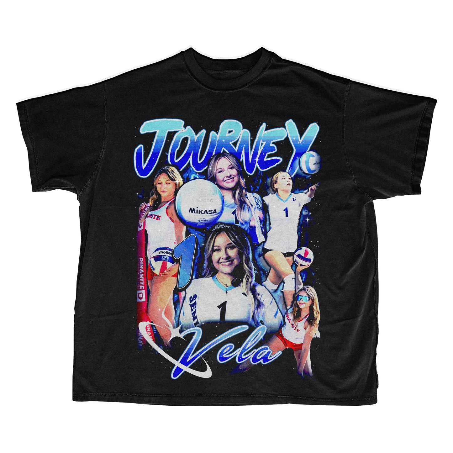 Custom Sports T-shirt