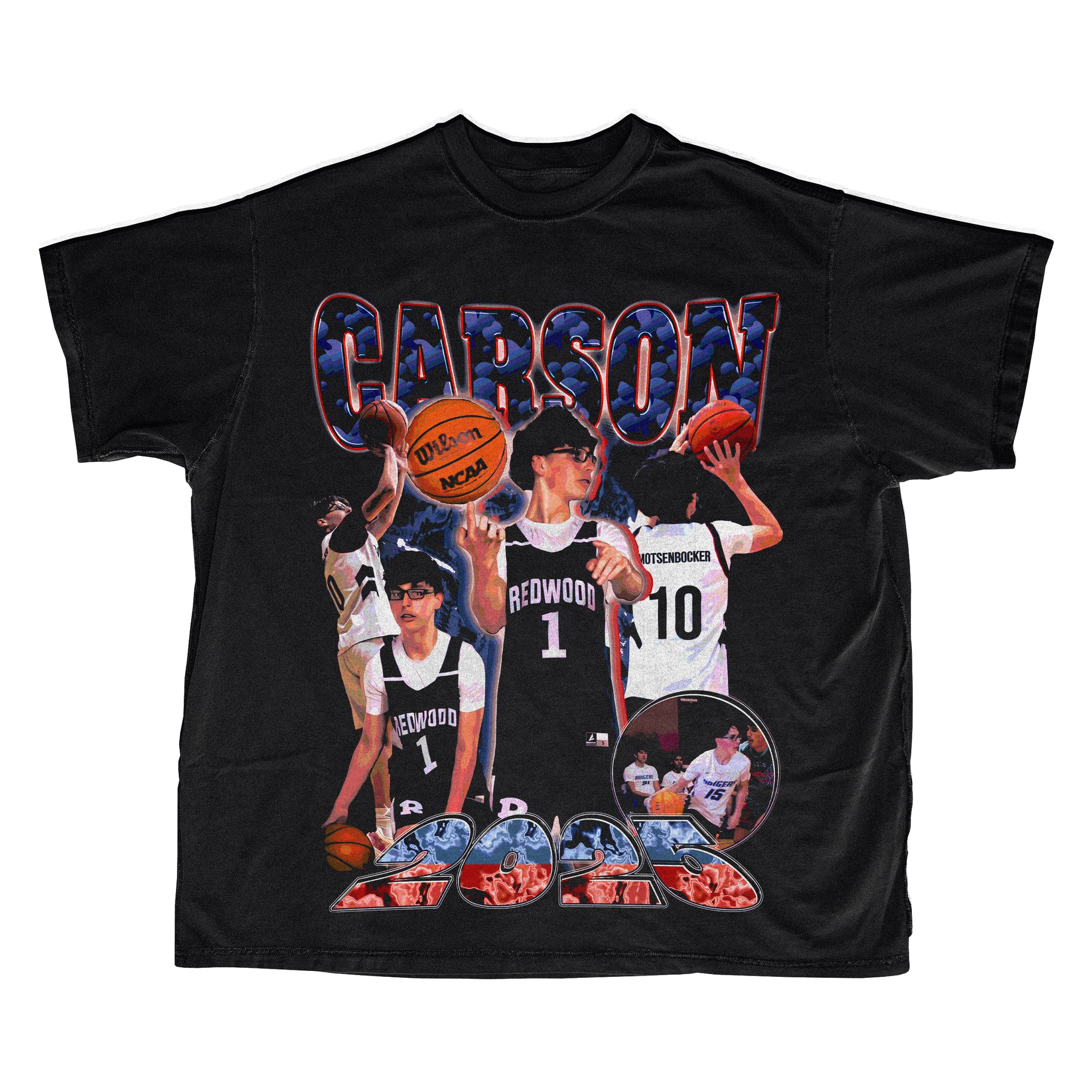 Custom Sports T-shirt