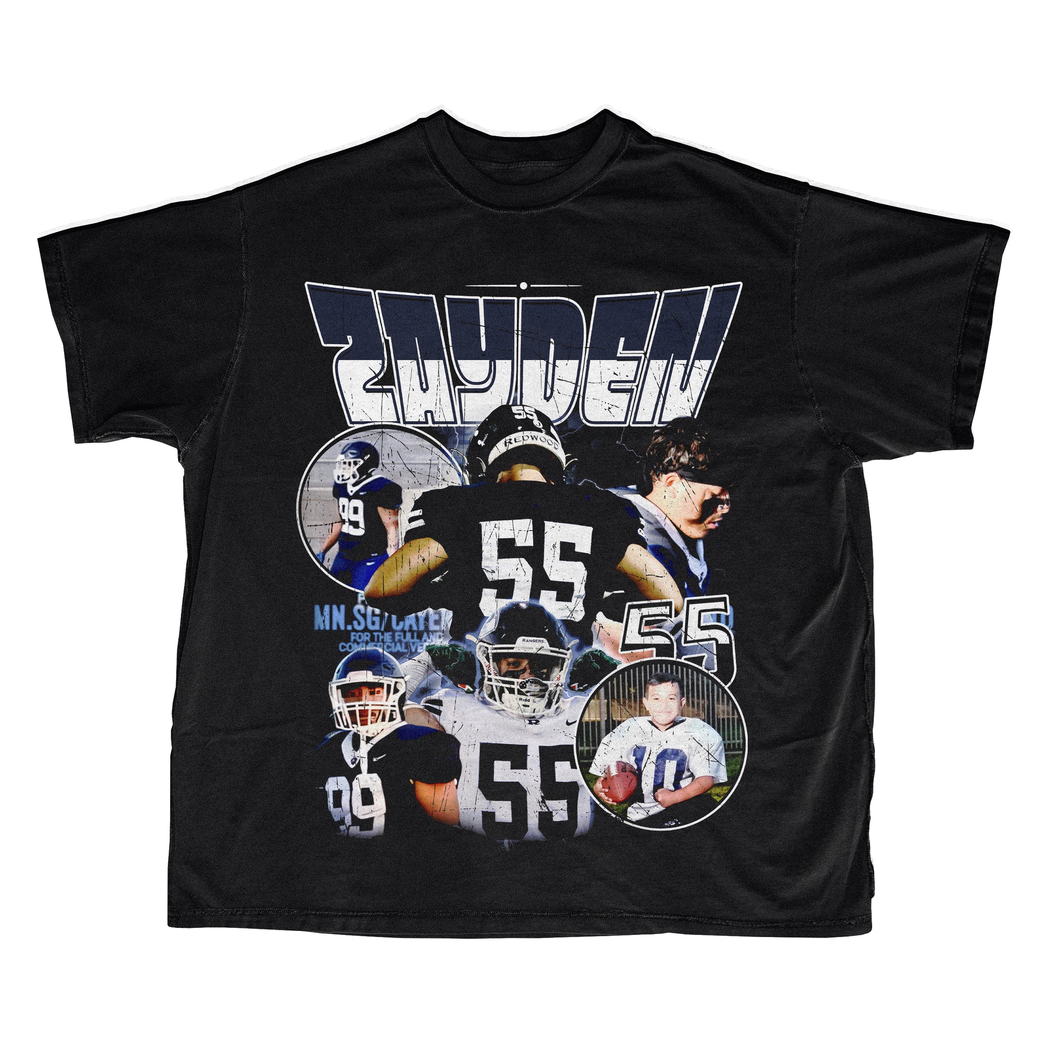 Custom Sports T-shirt