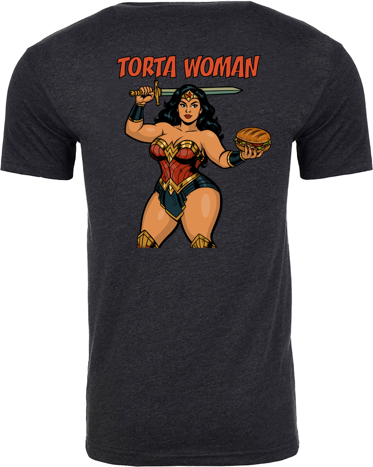 Torta Woman - Sua Sponte Design