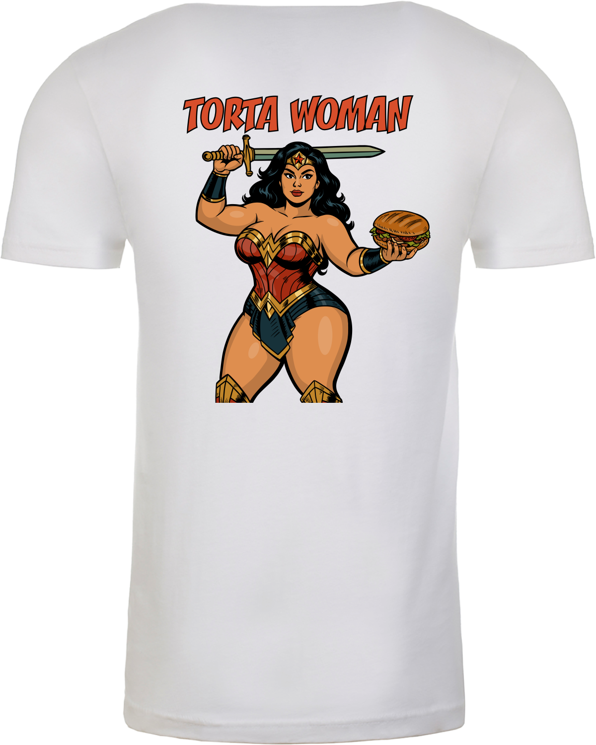 Torta Woman - Sua Sponte Design