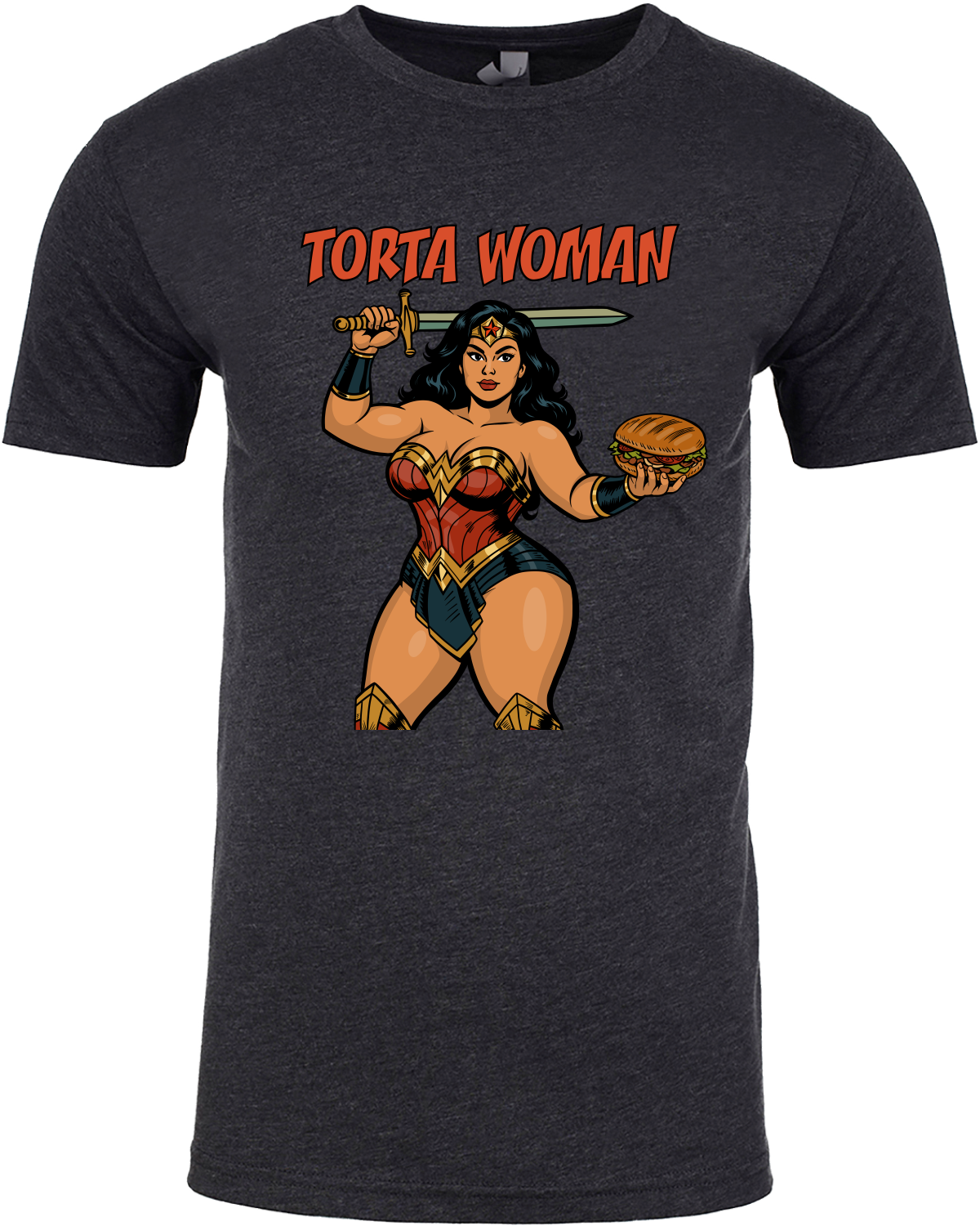 Torta Woman - Sua Sponte Design