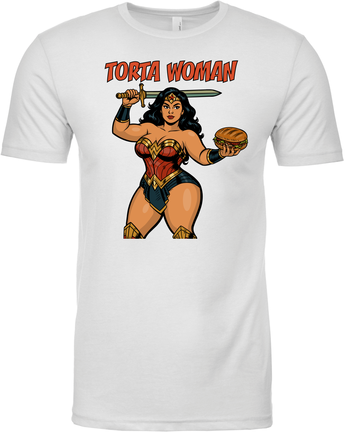Torta Woman - Sua Sponte Design