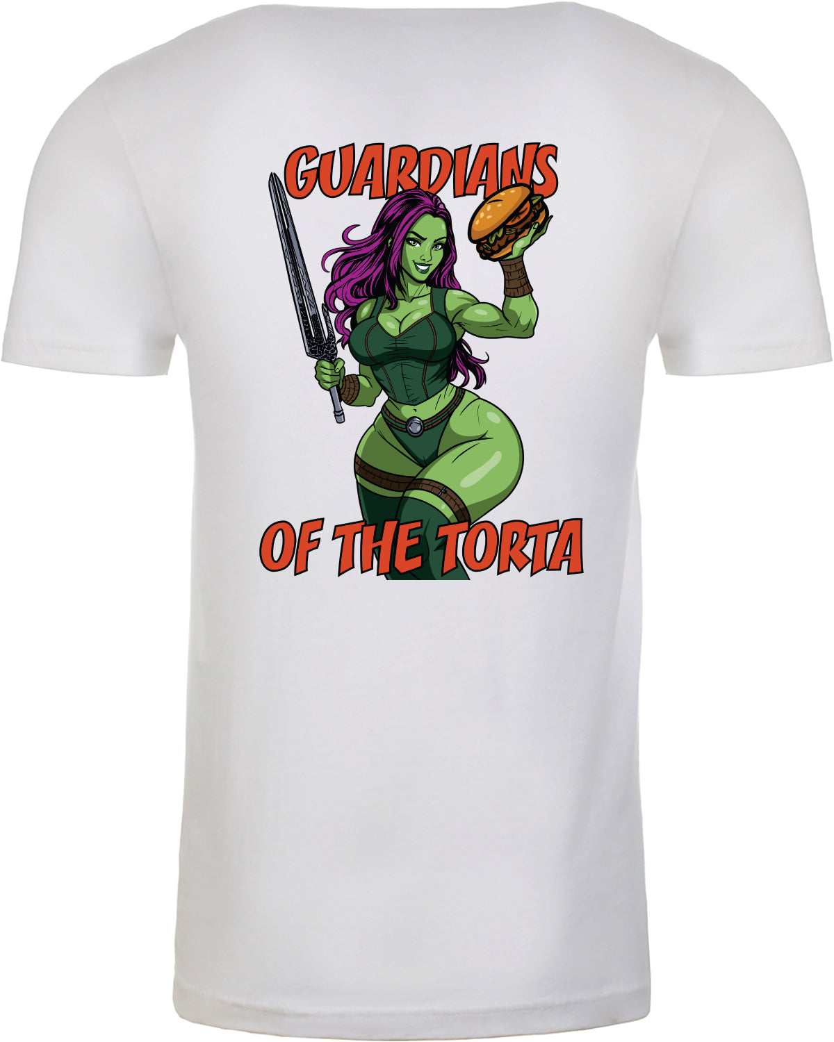 Guardian of the Torta - Sua Sponte Design