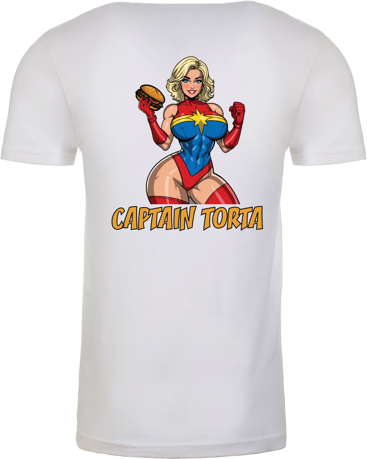 Captain Torta - Sua Sponte Design
