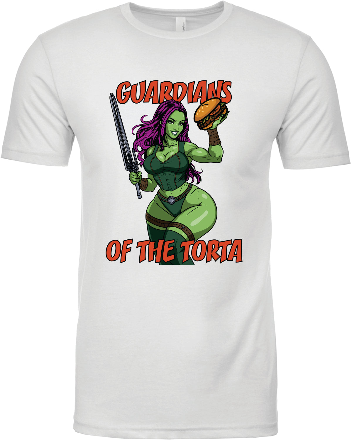 Guardian of the Torta - Sua Sponte Design