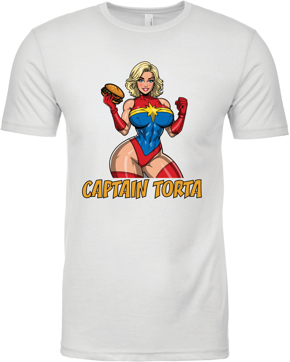 Captain Torta - Sua Sponte Design