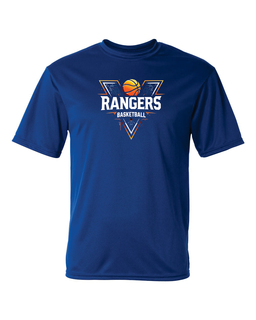 Visalia Rangers T-shirt - Sua Sponte Design