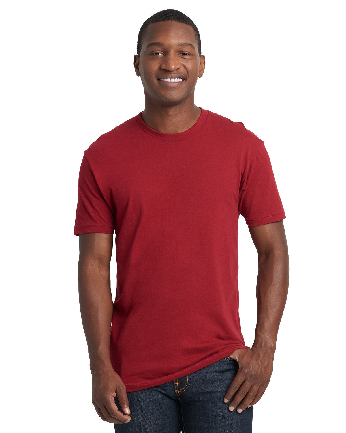 Cardinal 100% Cotton Next Level T-shirt 
