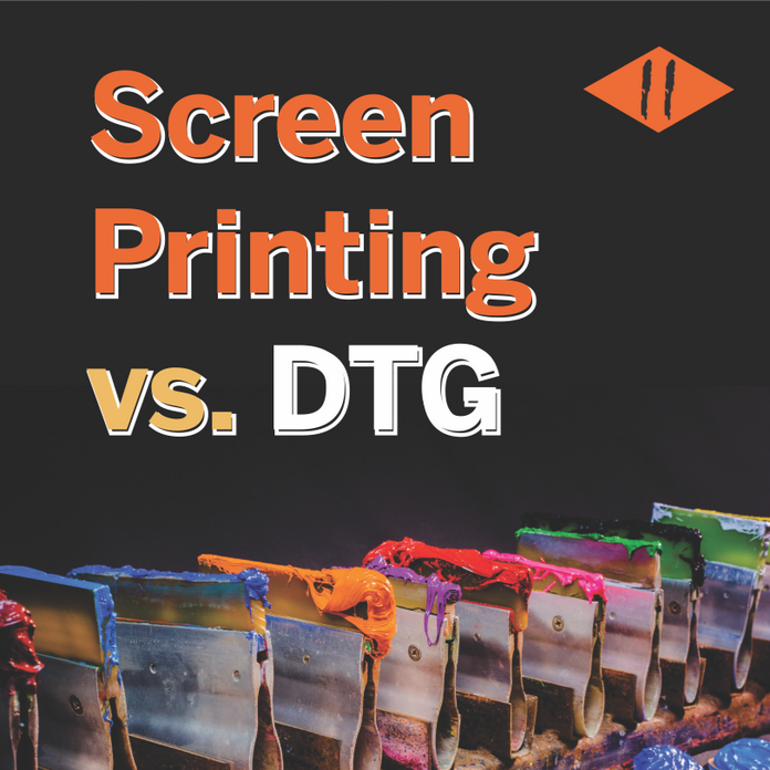 Screen Printing Vs. DTG Ultimate Guide.