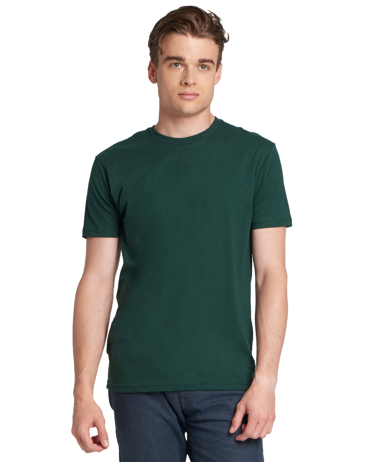 Forrest Green 100% Cotton Next Level T-shirt 